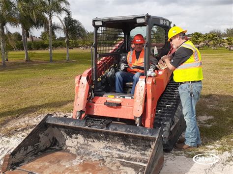 skid steer loader training course|employee training for skid steer.